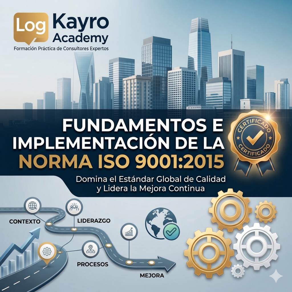 Sistemas de Gestión de Calidad ISO 9001:2015: Implementación y administración.