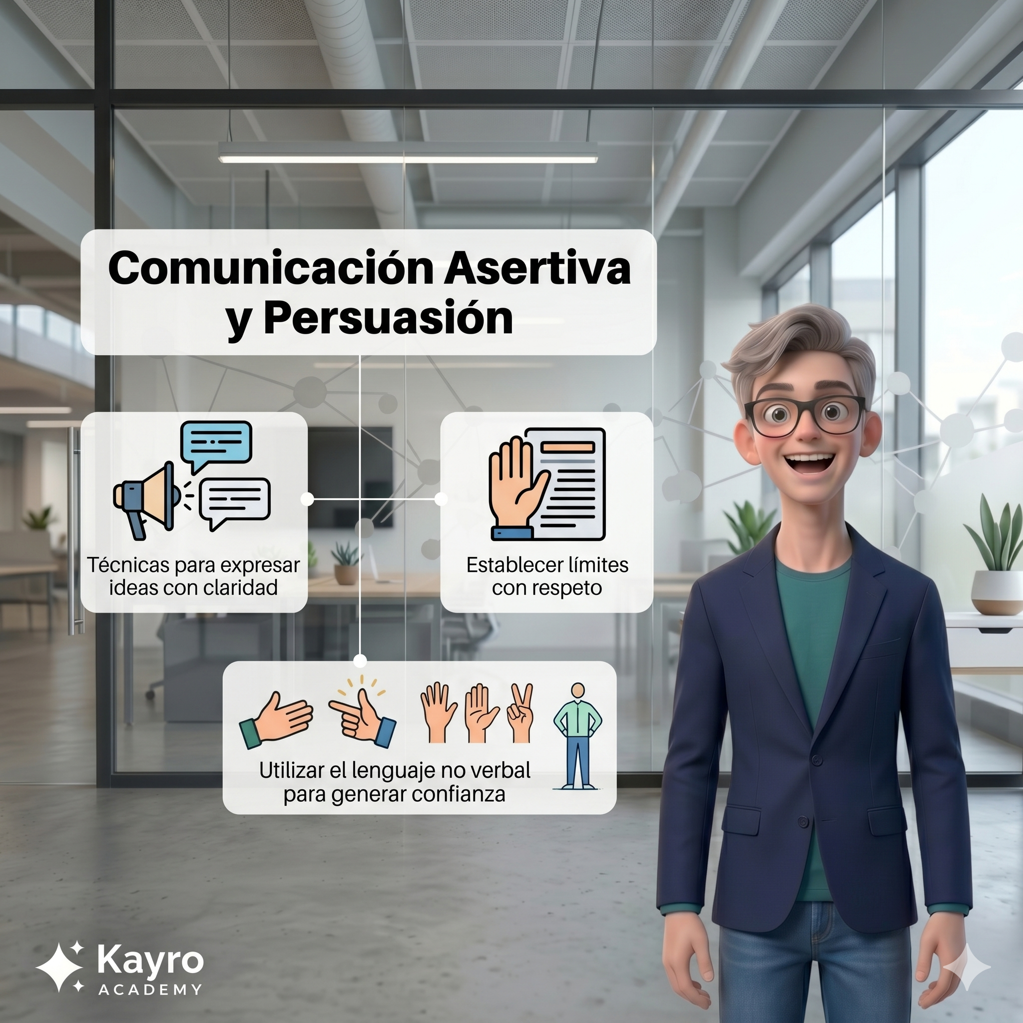 Comunicación Asertiva y persuasión estratégica en la era digital