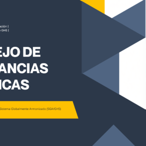 Gestión y manejo de sustancias químicas