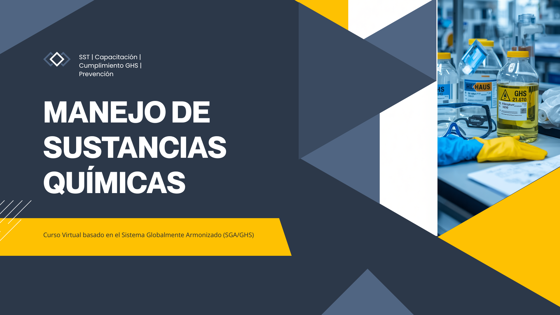 Gestión y manejo de sustancias químicas