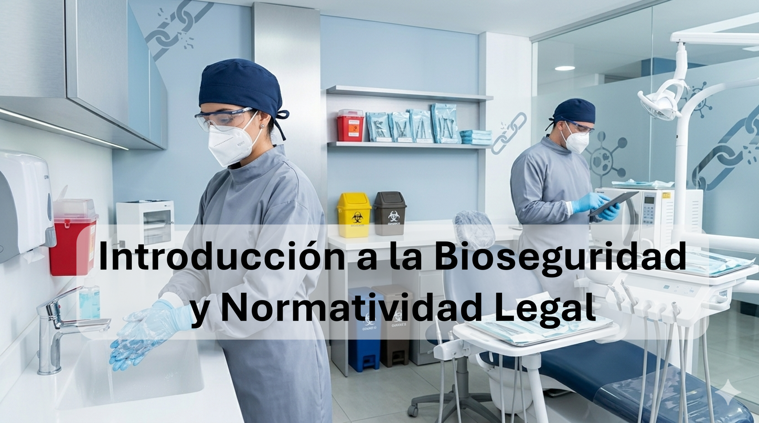 Introducción a la Bioseguridad y Normatividad Legal en Odontología