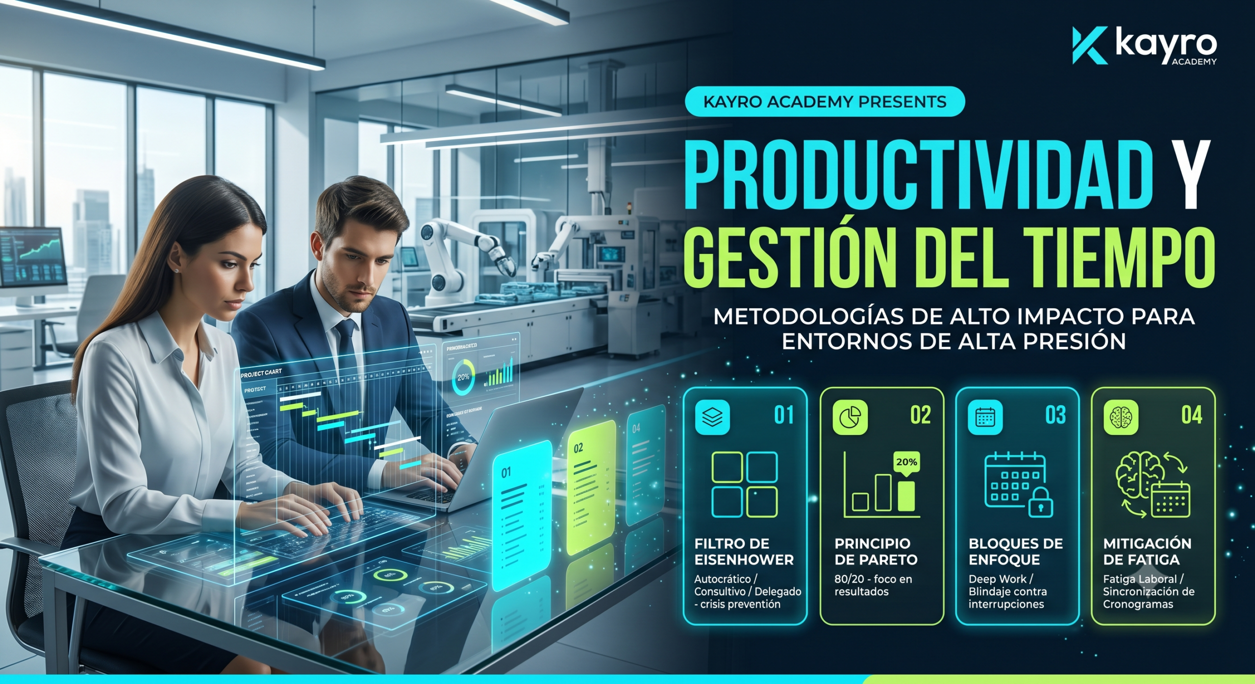 Productividad y Gestión del Tiempo en Entornos de Alta Presión