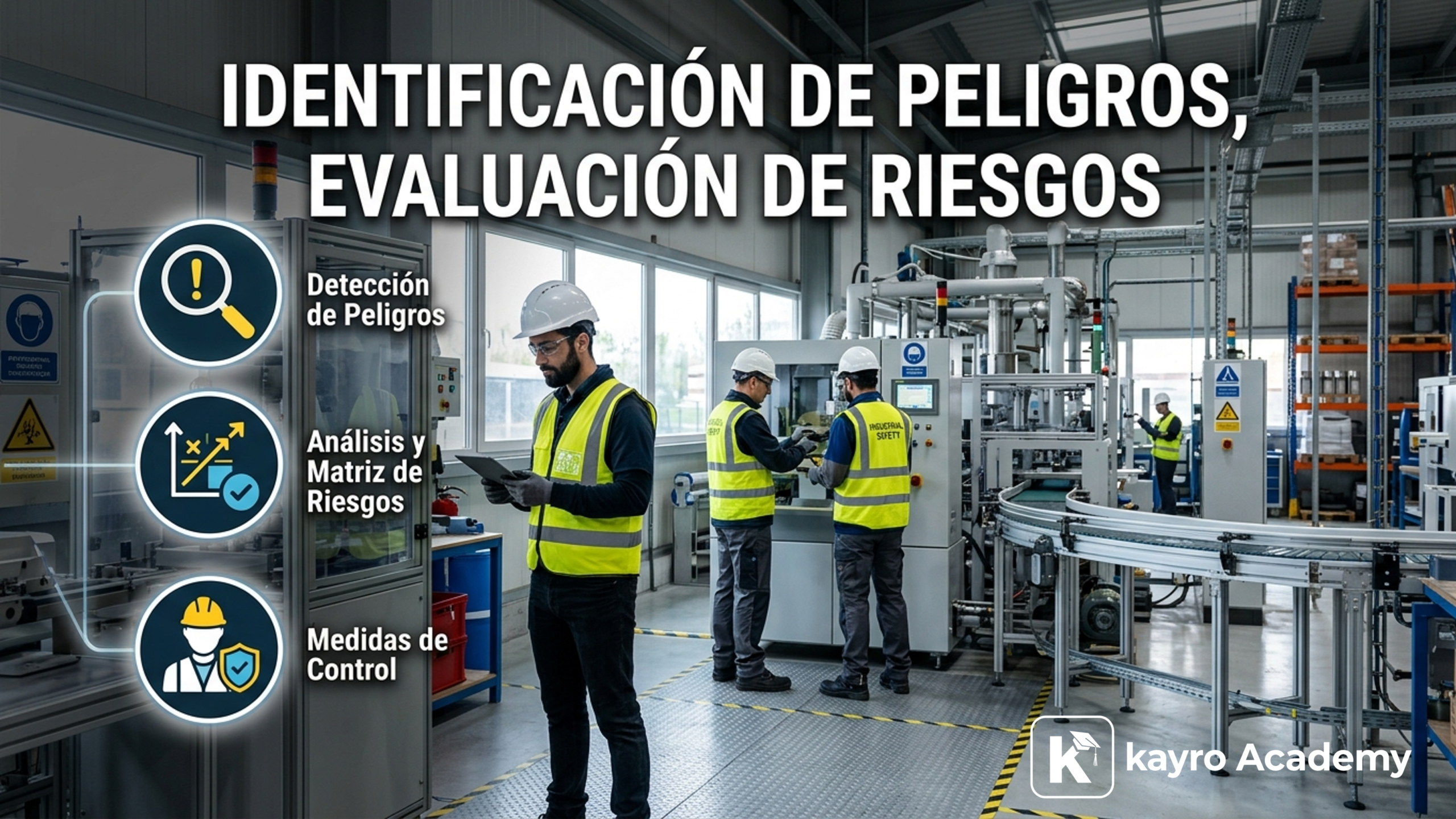 Identificación de Peligros, Evaluación de Riesgos